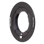 Novoflex FUG/LEM Leica M objektiivi adapter Fujifilm GFX kaamerale, must