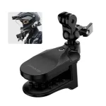 PULUZ Mootorratta Kiivri L&otilde;uakinnitus GoPro Hero 12 11 Mini 10 9 8 7 6 5 4 3+ Max jaoks - PU927B