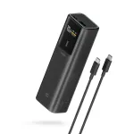 CUKTECH CKPB100PGLBL 150W 10000mAh Power Bank USB-C USB-A Must