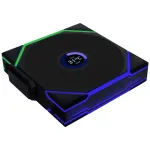 Lian Li UNI FAN TL Wireless LCD ARGB 120mm p&ouml;&ouml;ratud labaga &ndash; must