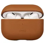 UNIQ Terra ehtne nahkkorpus AirPods Pro 2. p&otilde;lvkonnale (2022/2023) - Toffee Brown