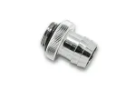 EK Water Blocks EK-HFB sirge liitmik, G1/4 v&auml;liskeere 12 mm ID, nikkel/h&otilde;be