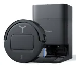 Robottolmuimeja Ecovacs Deebot T80 Omni &mdash; kotita 3 L tolm, 0,11 L vesi, 6400 mAh, 297 min t&ouml;&ouml;aeg, must