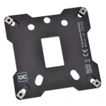 Alphacool 13071 tagumine plaat, roostevaba teras, must, 90 mm