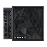 Lian Li EDGE EG0850 850W toiteplokk, 80 PLUS Platinum, ATX 3.1, PCIe 5.1, must