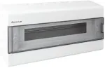 Modulaarne jaotuskilp 1x18 pinnale paigaldatav (N+PE) IP40 SRn-18 ELEKTRO-PLAST OPAT&Oacute;WEK