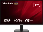 Viewsonic VA VA2708-4K-HD arvutikuvar 68,6 cm (27 tolli) 3840 x 2160 pikslit 4K Ultra HD LED Must