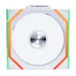 Lian Li UNI FAN SL Wireless 120 G99.12SL1W1W.00 korpuse ventilaator, ARGB, PWM, 120 mm, valge