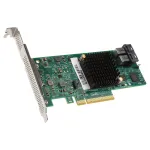 SilverStone SST-ECS05 RAID-kontroller PCIe x8 8x SAS/SATA jaoks (9311-8i)