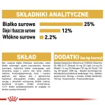 Kuiv koeratoit Royal Canin Miniature Schnauzer Adult, linnuliha, 3 kg, v&auml;ikestele t&otilde;ugudele