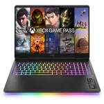 HP OMEN 16-ak1470ng m&auml;ngus&uuml;learvuti, 16.1-tolline QHD 165Hz, AMD Ryzen AI 7, 32GB RAM, 1TB SSD, RTX 5070 Ti, Windows 11 Home