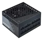 Azza Platinium toiteplokk 1000 W 20+4 pin ATX ATX Must