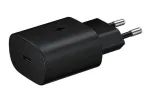 Samsung reisiadapter TA800 25W USB-C PD PPS seinilaadija, must