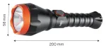 NEO TOOLS 99-070 XPE + COB LED pealamp liikumisanduriga, 120 lm, IPX4, 3x AAA