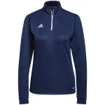 adidas Entrada 22 Top Training Navy Blue naiste dressipluus 2XS