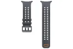 Samsung Marine Band S/M/L Galaxy Watch Ultra/2 jaoks, must