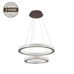 Domoletti Rich 19111-M LED ripplamp - 63 W, 2950 lm, 4000 K neutraalvalge, 60 cm (19111-M)