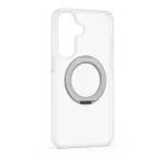 Evelatus Samsung Galaxy A37 / A36 h&uuml;briidkate MagSafe PC+TPU 360 metallaluse l&auml;bipaistev