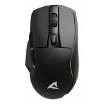Skiller SGM50W Must optiline RGB-m&auml;ngurihiir
