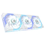 ASUS ROG Eurux GR120 ARGB Reverse Fan, 120 mm, 3-Pack, valge (90DA00K3-B09020)