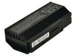 2-POWER 2P-90-NY81B1000Y 6-rakuline Li-ion s&uuml;learvuti aku Asus G73 seeriale (77 Wh, 11,1 V, 6930 mAh, must) (2P-90-NY81B1000Y)