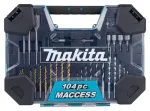 Puur- ja kruvikeeramisotsakute komplekt Makita 104