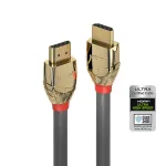Lindy 3m Ultra High Speed HDMI kaabel, Gold Line