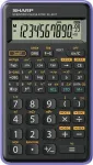 Sharp EL-501T teaduslik kalkulaator, 10-kohaline LCD, 131 funktsiooni, tasku, must SH-EL501TBVL