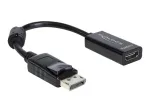 Video kaabliadapter DeLOCK 61849 0.125m DisplayPort to HDMI