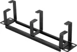 Renkforce RF-7116956 10 inch v&otilde;rgukapi kaablihalduspaneel 1U must