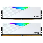 ADATA DIMM 64 GB DDR5-6000 (2x 32 GB) kahe mooduli komplekt, m&auml;lu, valge, AX5U6000C3032G-DCLARWH, Lancer RGB, INTEL XMP