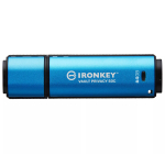 Kingston Technology IronKey 64GB USB-C Vault Privacy 50C AES-256 kr&uuml;pteeritud, FIPS 197