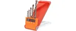 KWB EASY-CUT ALL-B-KASS.3-8, 5-TLG (048300) Tikksaelehtede komplekt, 5 tk, T-kinnitus, HCS/HSS, puidule, metallile, plastikule
