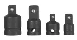 KWB 371600 Padruni adapter 1/4 inch kuuskant 1/2 inch nelikantajamiga, kroomvanaadium