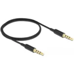 Helikaabel DeLOCK 66075 0,5 m 3,5 mm Must