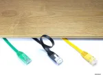 GoodConnections Cat. 5e U/UTP lame paigalduskaabel, 7,5 m, valge 805U-F507W