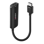 Lindy HDMI 4K60 DisplayPort 1.2 muundurile, 157 m, HDMI t&uuml;&uuml;p A (standard), DisplayPort, isane, emane, sirge