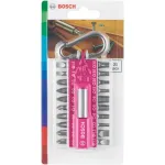 Kruvikeerajakomplekt Bosch 2607002821 &mdash; 21 osa: Torx, Phillips, Pozidriv, Hex