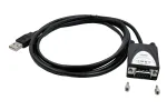 EXSYS EX-1311-2IS USB 2.0 - RS-232 seeriaadapter FTDI FT232RL kiibistikuga, 921,6 Kbps, DB9 isane, 0,8 m kaabel