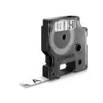 DYMO autentsed D1 vastupidavad sildid | Must tr&uuml;kk valgel lindil | 12 mm x 5,5 m | Suure j&otilde;udlusega sildilint LabelManager silditegijatele