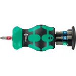 Wera Bicycle Set 5 otsikukomplekt, 7 tk, terarattaga (05004186001)