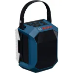 Kaasaskantav objektiraadio Bosch GPB 18V-1 solo C (06014A7000) &mdash; 18 V akutoitel