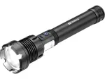 Sandberg Survivor 7in1 Taskulamp Akupank 10000, K&auml;sivalgusti, Must, Alumiinium, LED, 2 lamp(i), 500 lm