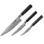 SAMURA Damaskuse k&ouml;&ouml;ginugade komplekt (SD-0220)