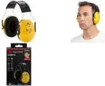 3M Peltor Optime H510AC k&otilde;rvaklapid, kollane/must, reguleeritava peapaelaga, vahtsisud