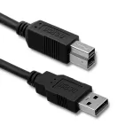 Qoltec USB 3.0 printerikaabel, USB-A isane - USB-B isane, 2 m (52309)