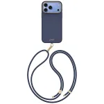 UNIQ Coehl Mirelle &uuml;mbris iPhone 18 Pro Max / 17 Pro Max magnetlaadimisega sinine