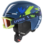 UVEX Viti Set laste suusakiiver, sinine, 46-50 (56/S/317/11)