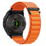 Tech-Protect Nylon Pro THP6037 kellarihm Garmin Fenix 5X / 5X Plus / 6X / 6X Pro / 7X / 8 / 8 Pro / 9 / 9 Pro (51 mm), oranž