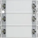 Gira vajutusandur Sensor 3 Comfort 513300, 3-kordne, KNX, System 55